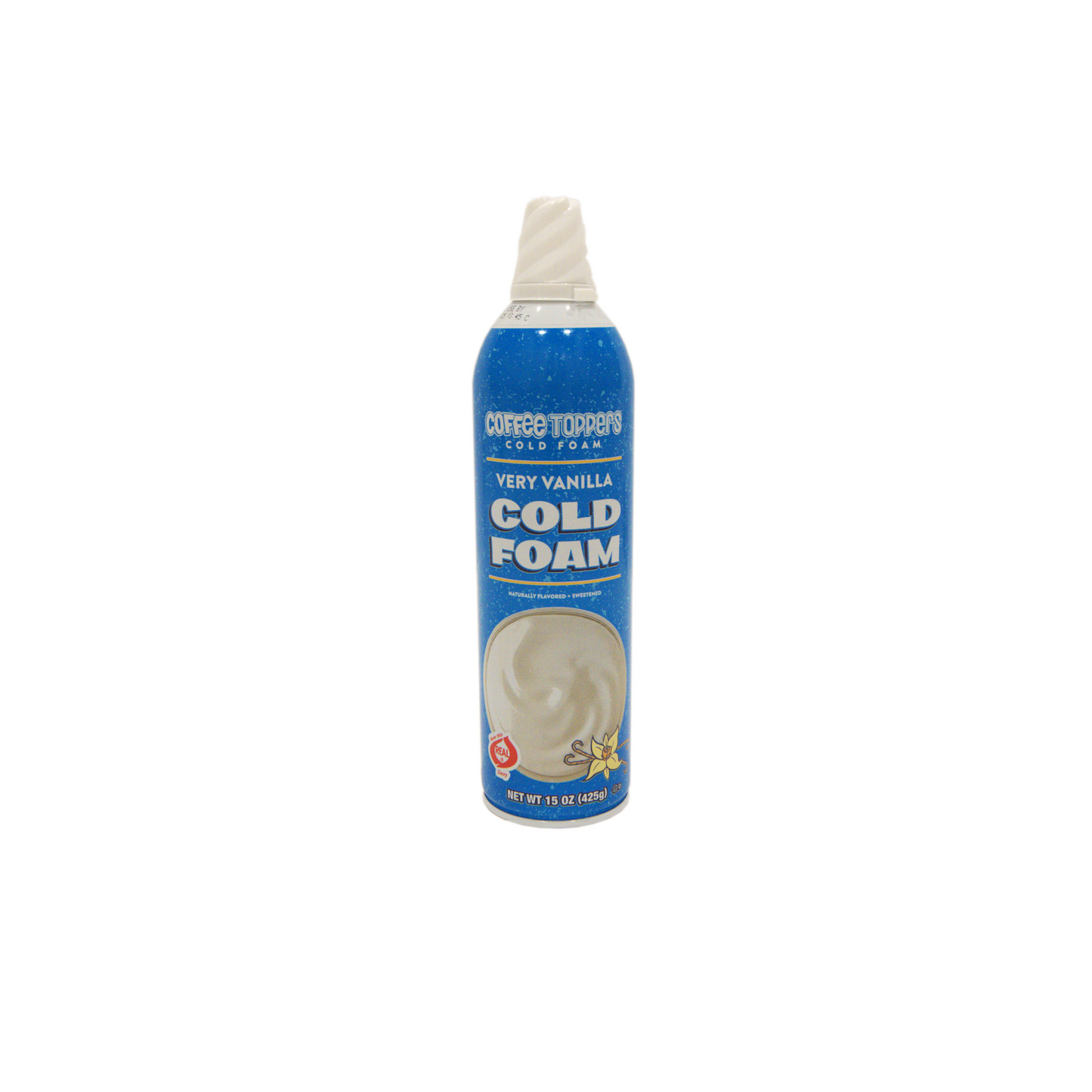 Cold Foam - Vanilla Coffee Toppers