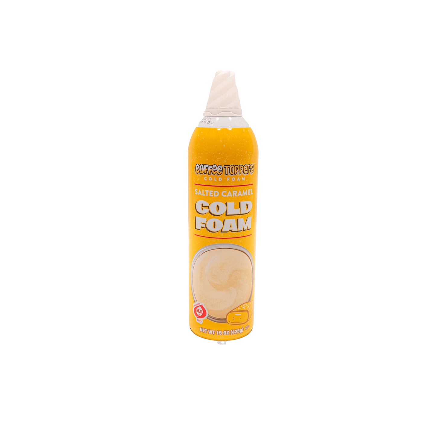 Cold Foam - Salted Caramel Coffee Toppers