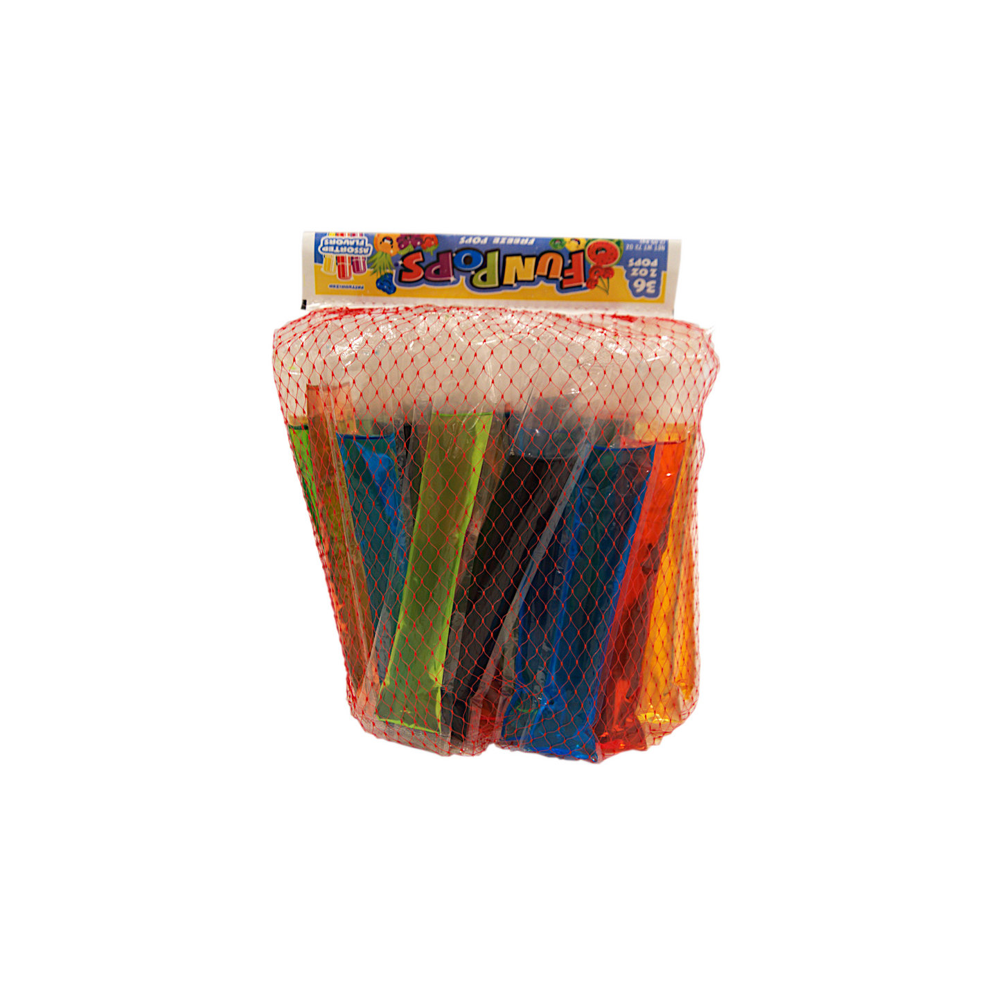 Fun Pops Assorted Flavor (36 count)