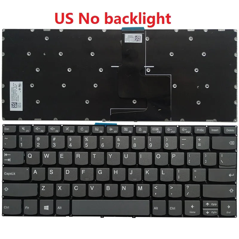 NEW Russian/US/UK/Spanish/Latin laptop keyboard for LENOVO Yoga 520-14 YOGA 520-14IKB Yoga 720-15 Yoga 720-15IKB 720-15ISK