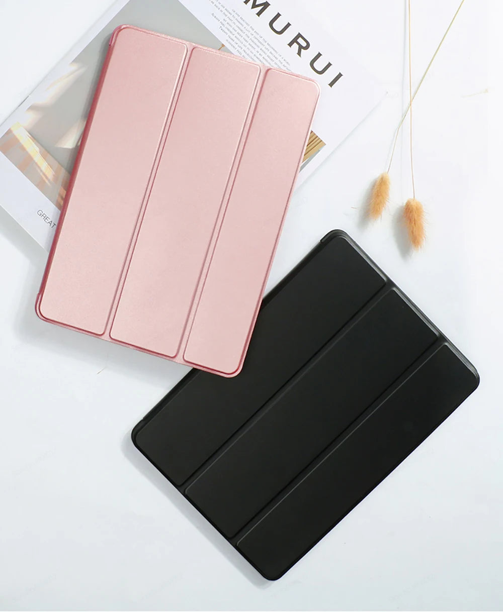 Flip Tablet Case For iPad 9.7 2017 2018 Funda PU Leather Smart Cover For iPad 5th 6th Generation A1822 A1823 A1893 Folio Capa