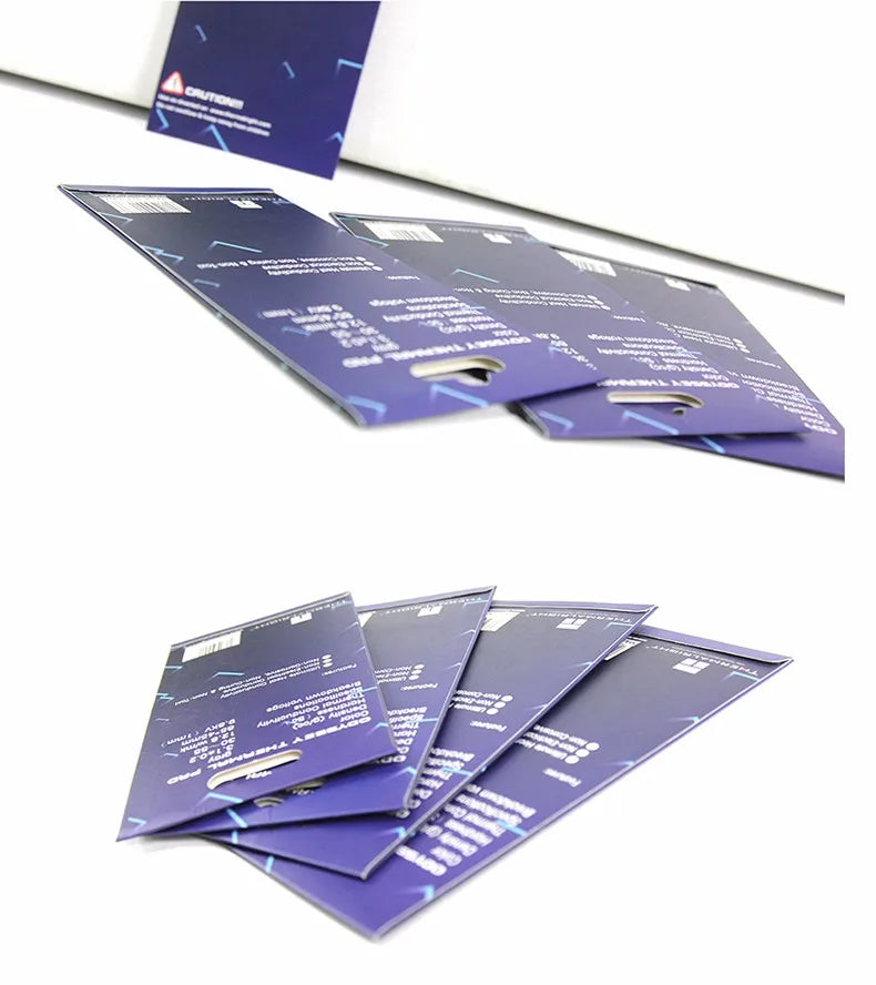 Thermalright ODYSSEY Heat Dissipation Silicone Pad CPU/GPU Graphics Card Thermal Pad Motherboard Silicone Grease Pad Multi-Size