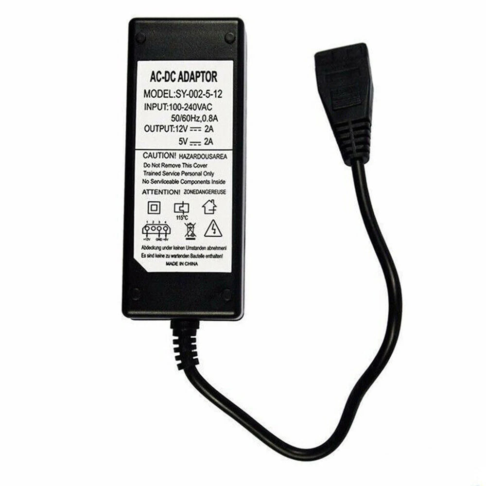 12V/5V 2.5A USB Cable to IDE/SATA Power Supply Adapter Hard Drive/HDD/CD-ROM AC DC computer components accessories