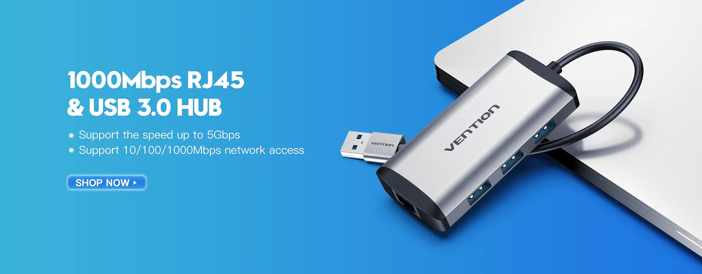 Vention RJ45 Connector Cat6 Cat5e Ethernet Cable Extender Adapter Female to Female Extension for Ethernet Cable RJ45 Coupler