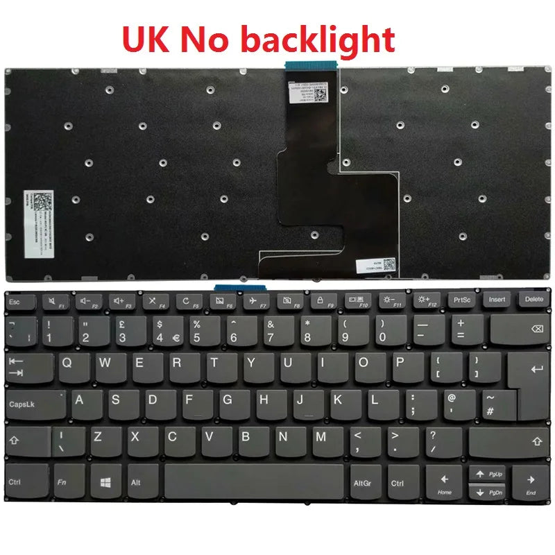 NEW Russian/US/UK/Spanish/Latin laptop keyboard for LENOVO Yoga 520-14 YOGA 520-14IKB Yoga 720-15 Yoga 720-15IKB 720-15ISK