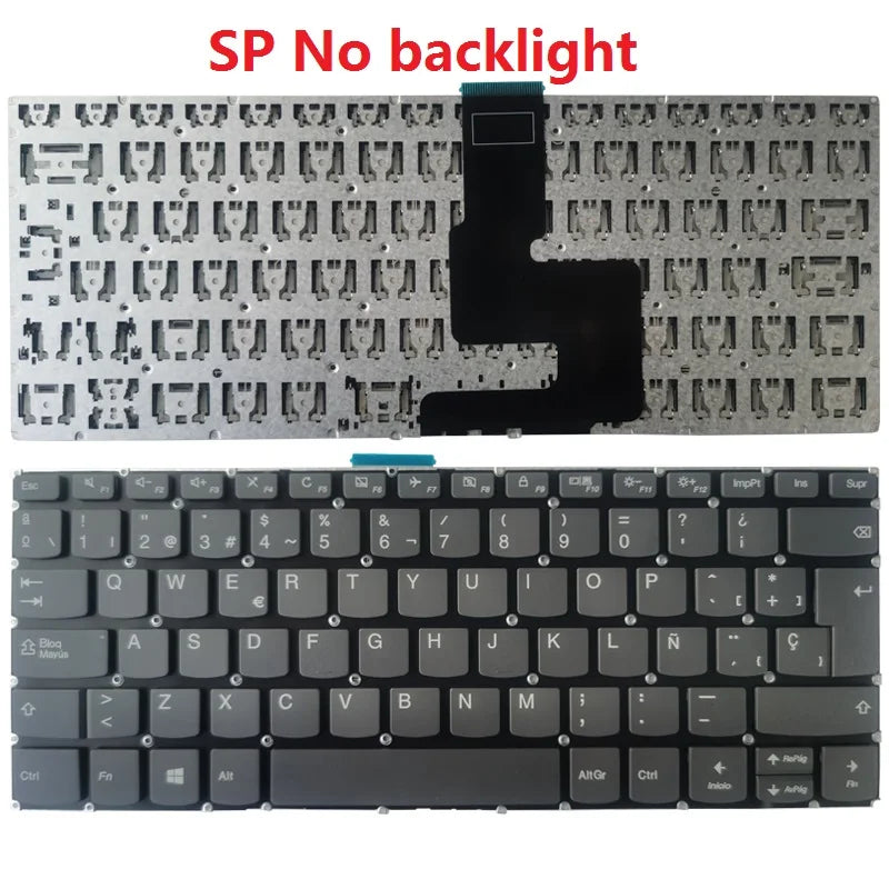 NEW Russian/US/UK/Spanish/Latin laptop keyboard for LENOVO Yoga 520-14 YOGA 520-14IKB Yoga 720-15 Yoga 720-15IKB 720-15ISK