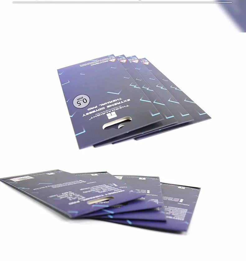 Thermalright ODYSSEY Heat Dissipation Silicone Pad CPU/GPU Graphics Card Thermal Pad Motherboard Silicone Grease Pad Multi-Size