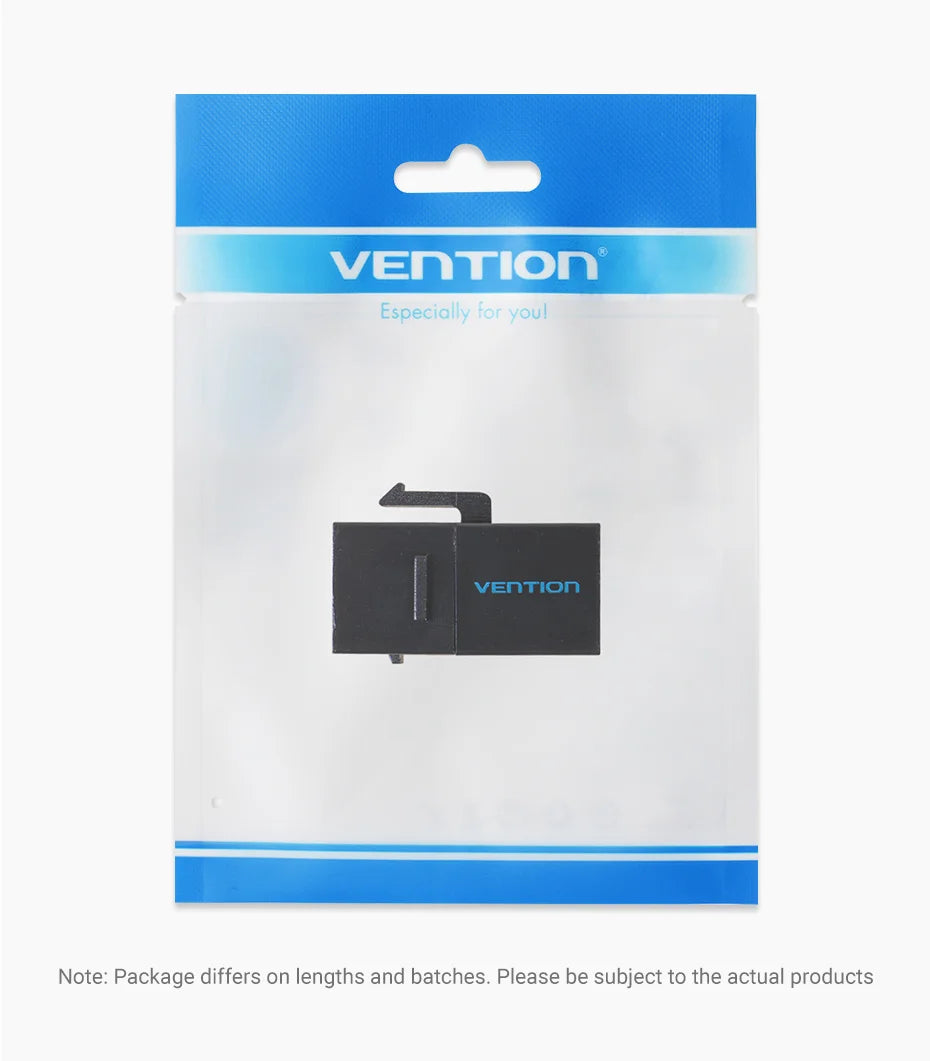 Vention RJ45 Connector Cat6 Cat5e Ethernet Cable Extender Adapter Female to Female Extension for Ethernet Cable RJ45 Coupler