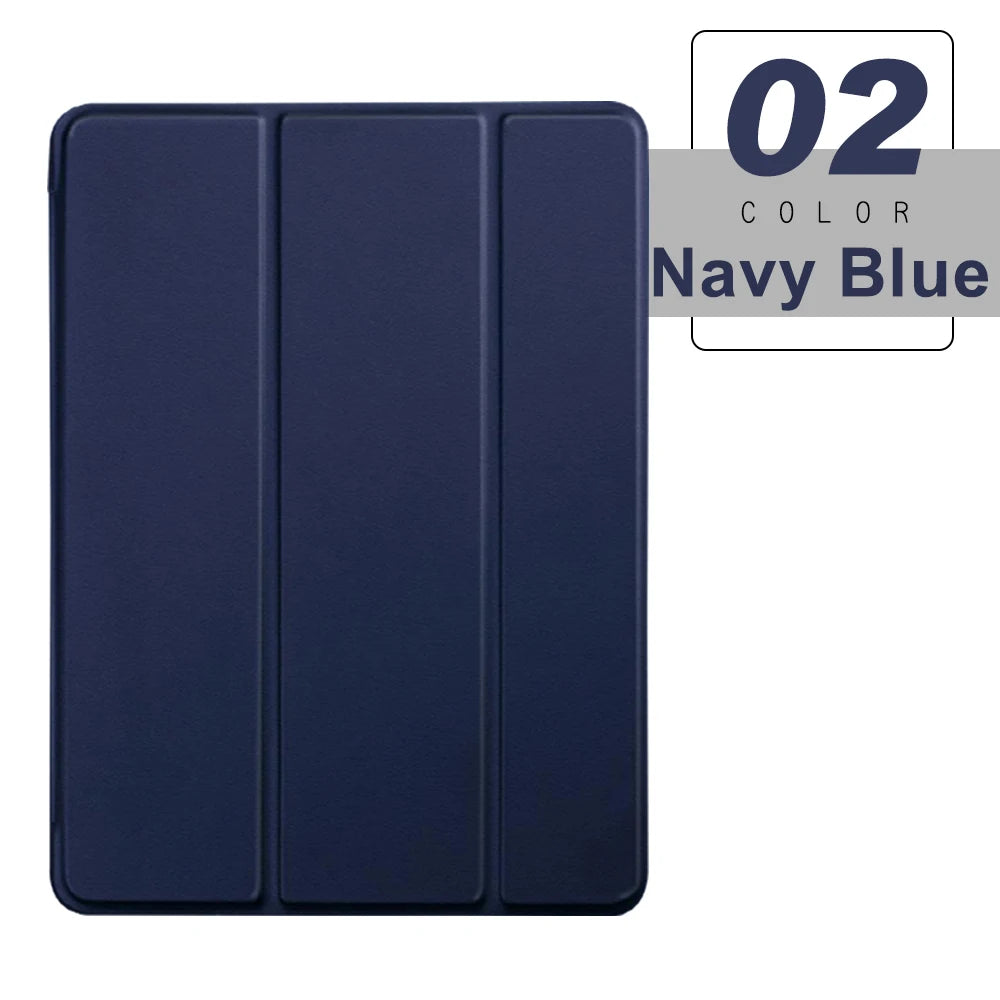 Flip Tablet Case For iPad 9.7 2017 2018 Funda PU Leather Smart Cover For iPad 5th 6th Generation A1822 A1823 A1893 Folio Capa