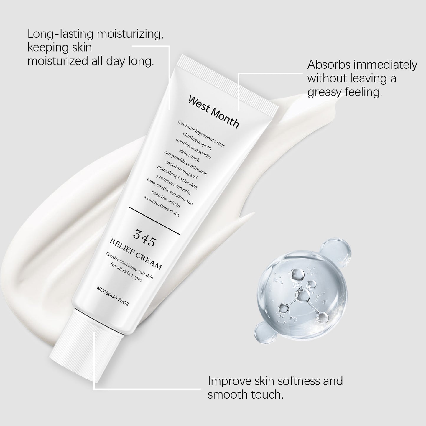 Acne Removal Cream Repair Redness Lighten Pimple Spots Shrink Pore Oil Control Whitening Smoothing Moisturizing Facial Skin Care