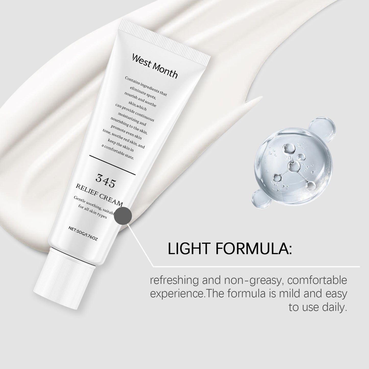 Acne Removal Cream Repair Redness Lighten Pimple Spots Shrink Pore Oil Control Whitening Smoothing Moisturizing Facial Skin Care