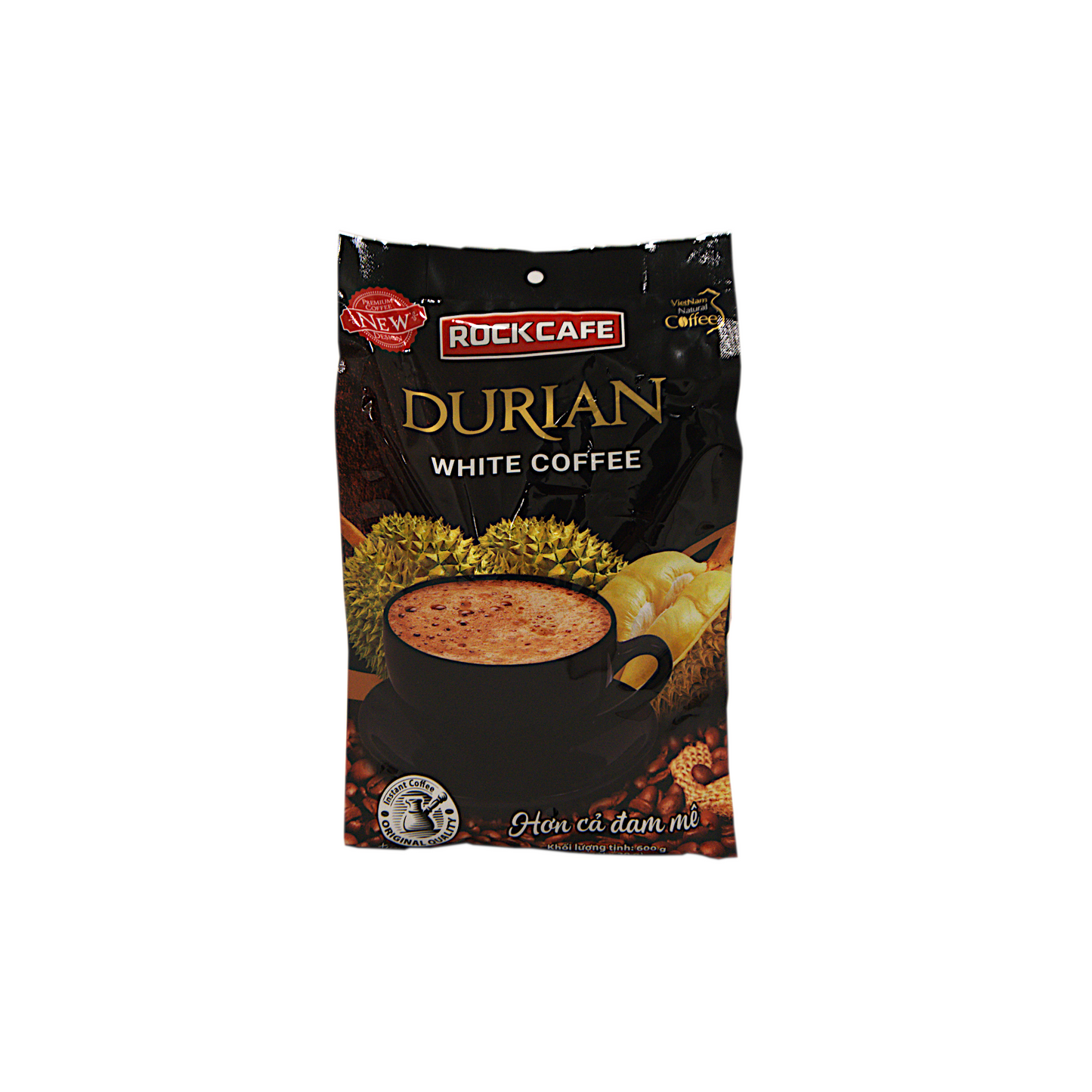Durian White Coffee - Rock Cafe