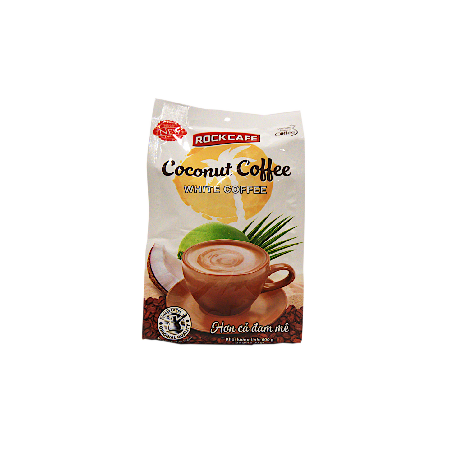 Coconut White Coffee - Rock Cafe