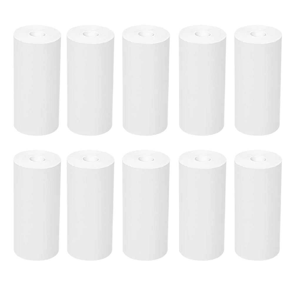 HD Mini Printer Thermal Paper Label Sticker Colorful Adhesive Self-adhesive Paper For Wireless Bluetooth Photo Inkless Printer