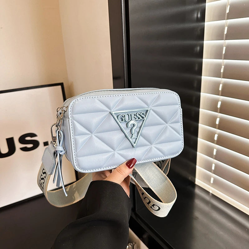 Stylish Leather Crossbody Bag For Women Fashion Shoulder Handbag Ladies Designer Tote Elegant Purse