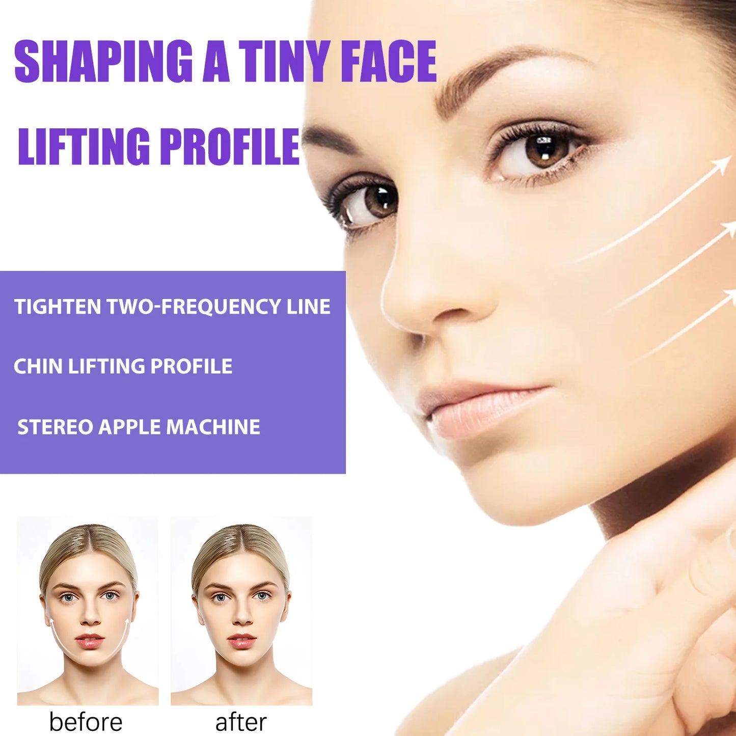 V-Shape Face Slimming Cream Remove Double Chins Firming Lifting Up V Cheek Fat Burning Anti-aging Shaping Massage Care Products