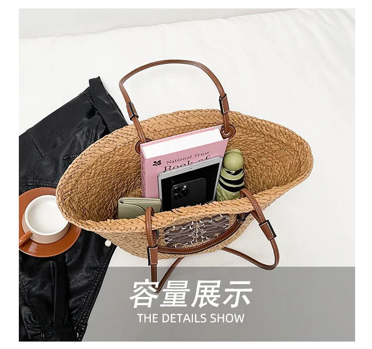 Stylish Leather Crossbody Bag For Women Designer Shoulder Handbag Luxury Brand Tote Messenger Purse Elegant Ladies Fashion