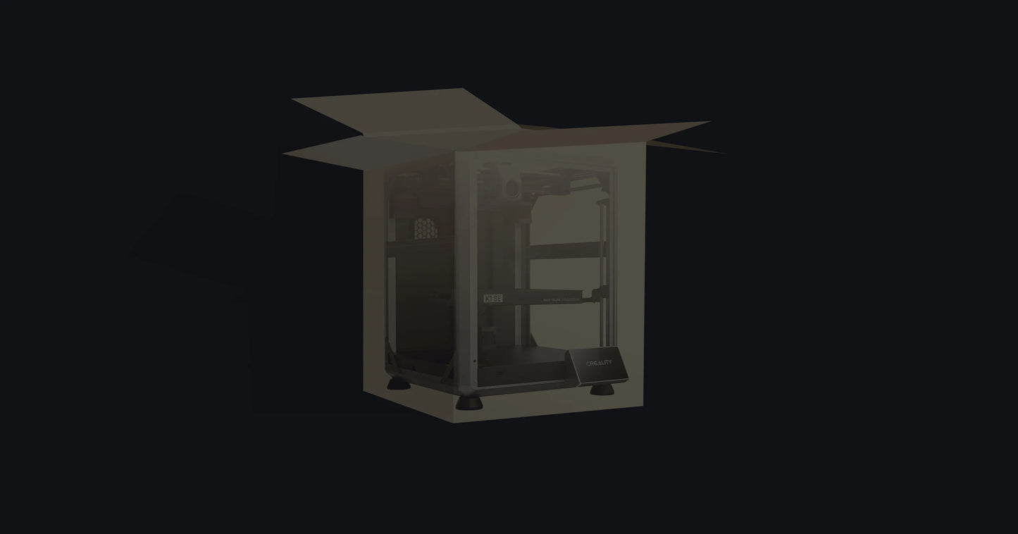 CREALITY 3D Printer K1SE/K1C/K1MAX Maximum printing speed 600mm/s 3D Printer Auto Leveling Dual-gear direct extruder