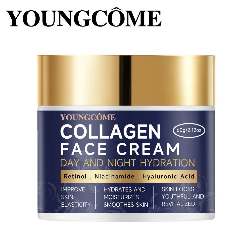 Retinols Anti Aging Face Cream Moisturizing Wrinkle Remover Collagen Hyaluronic Acid Creams Skin Soothes dryskin Retinol care