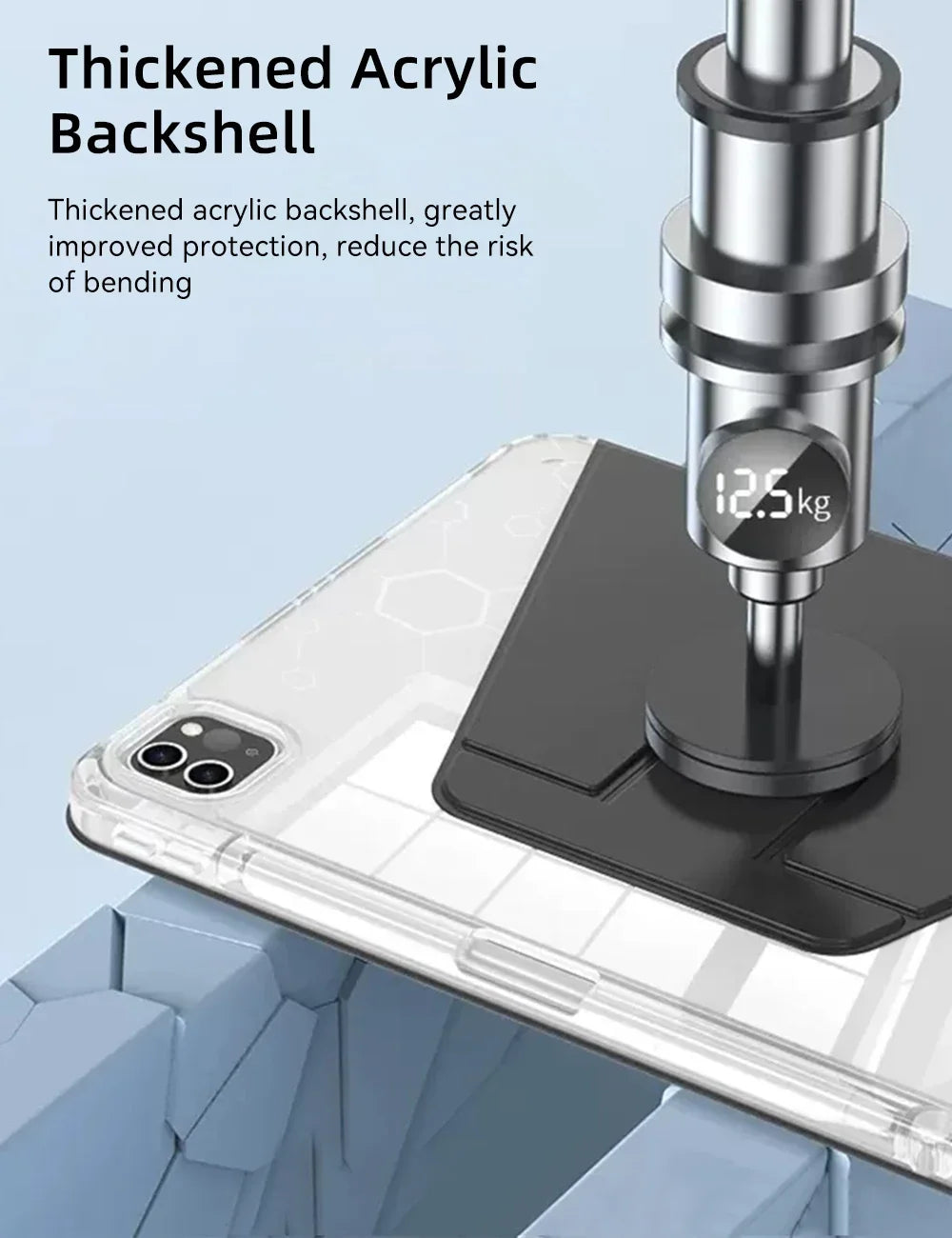 For ipad Case for Air 11 13 2024 M2 Pro 11 13 M4 Pro 11 4th 12.9 Mini 6 9th 10th Generation iPad 10.9in 10.2in 9.7in Tablet