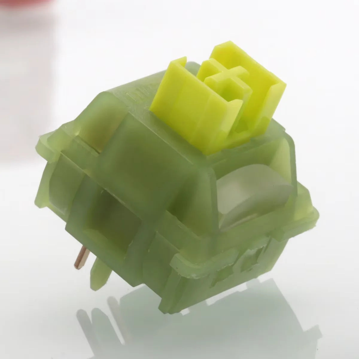 Outemu Silent Peach V3 Switch Lubed Mute Lemon V3 Switches Mechanical Keyboard Linear Tactile 5Pin Hot Swappable Factory Lube