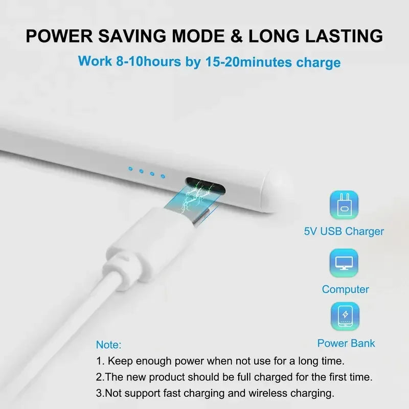 Stylus Pen for Android IOS Touch Screen Capacitive Pen for iPad Accessories for Apple Pencil Drawing Pen For Huawei Xiaomi Phone