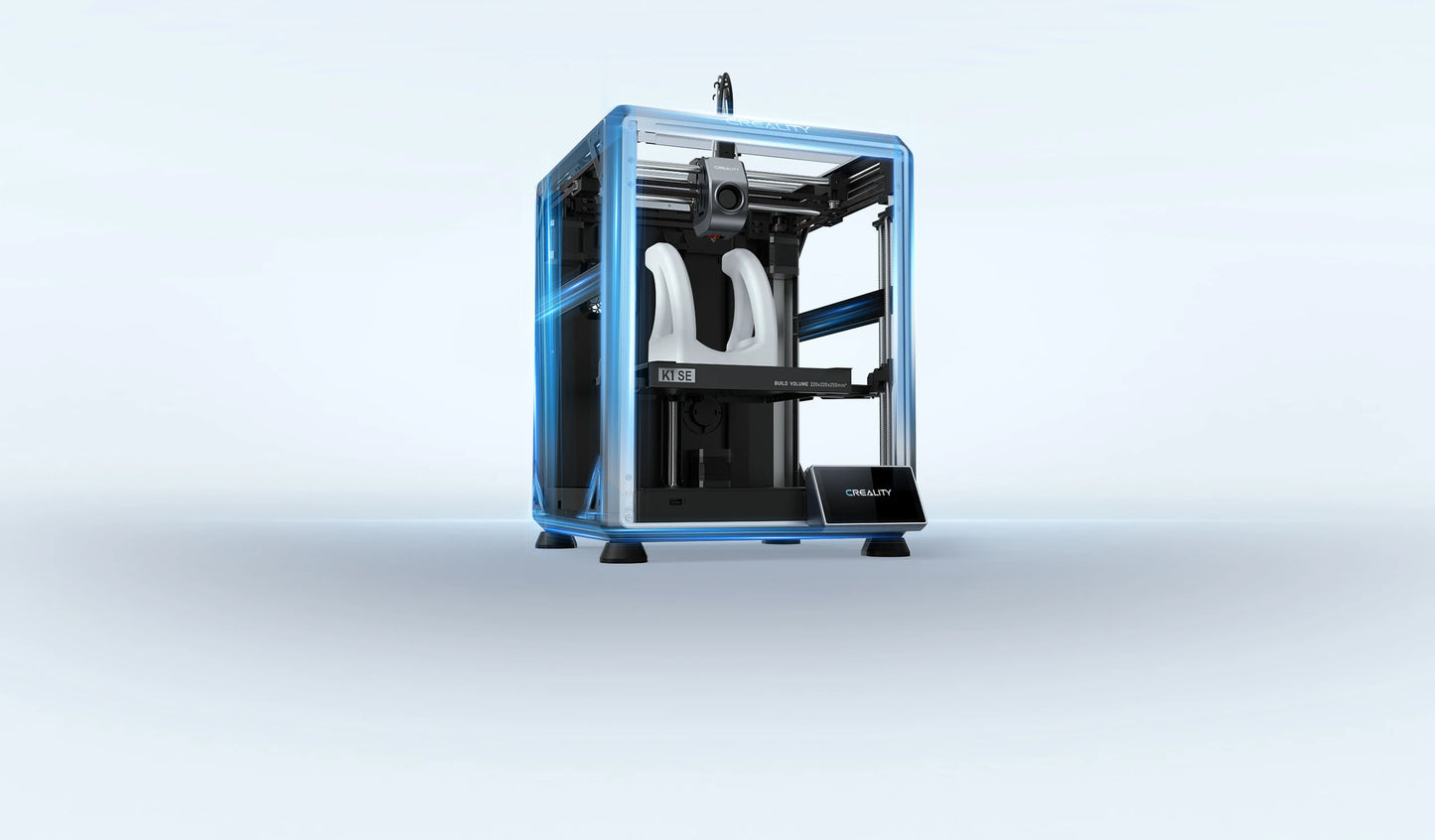 CREALITY 3D Printer K1SE/K1C/K1MAX Maximum printing speed 600mm/s 3D Printer Auto Leveling Dual-gear direct extruder