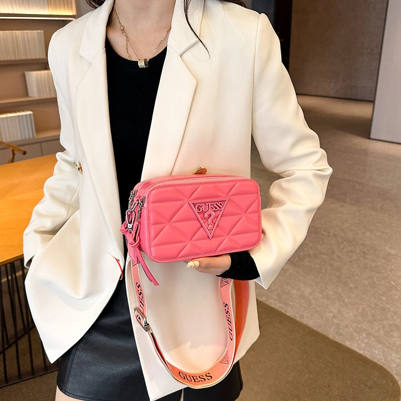 Stylish Leather Crossbody Bag For Women Fashion Shoulder Handbag Ladies Designer Tote Elegant Purse