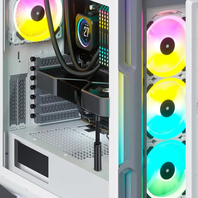 Graphics Card GPU Holder Support Adjustable Rotary Screw Aluminum Alloy Video Card Sag Bracket Jack Desktop PC Case Accessories