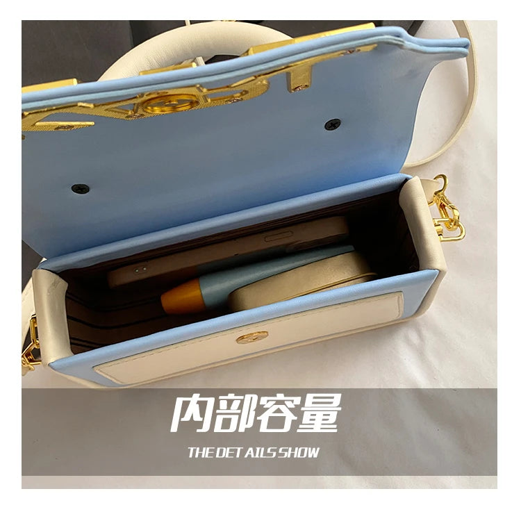 Designer Ladies Leather Tote Bag For Women Fashionable Crossbody Shoulder Purse Elegant Handbag Luxurious
