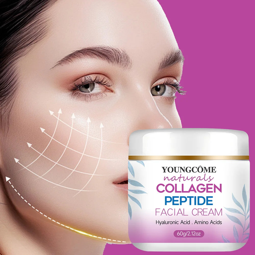Retinol Anti Aging Face Cream Collagen Smooth wrinkles Face Cream Moisturizing Skin Cream Wrinkles Removal Skin Care Products