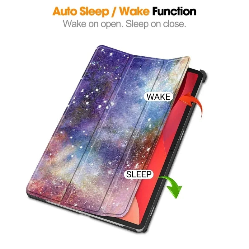Smart Cover For Lenovo Xiaoxin Pad 2024 Case TB331FC Magnetic Folding Stand Funda For Lenovo Tab M11 11" Case Auto Sleep/Wake