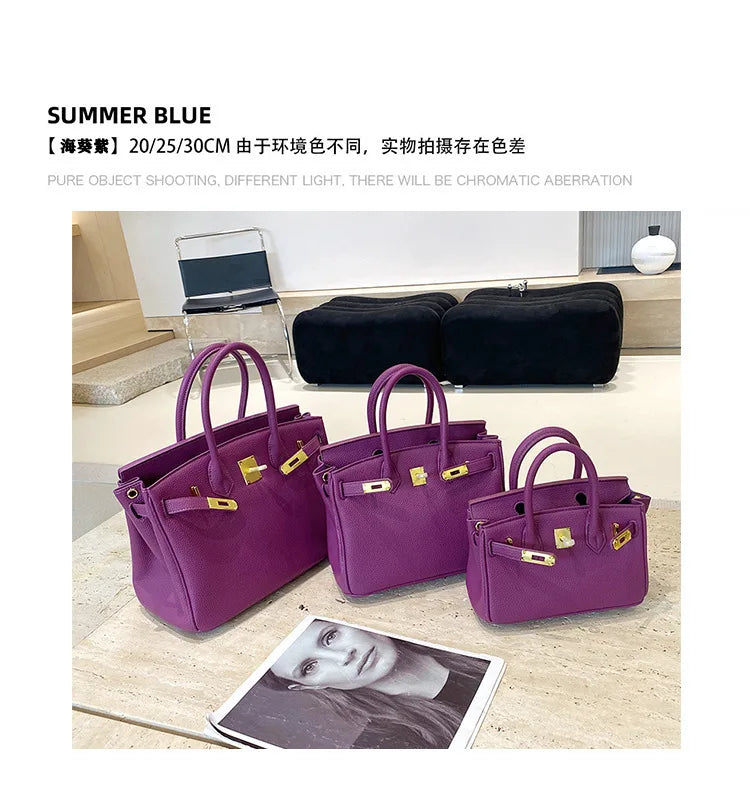 Luxury Brand Handbags for Women, Fashionable Shoulder Bag and Tote Bags in Leather By Famous Designer Elegant