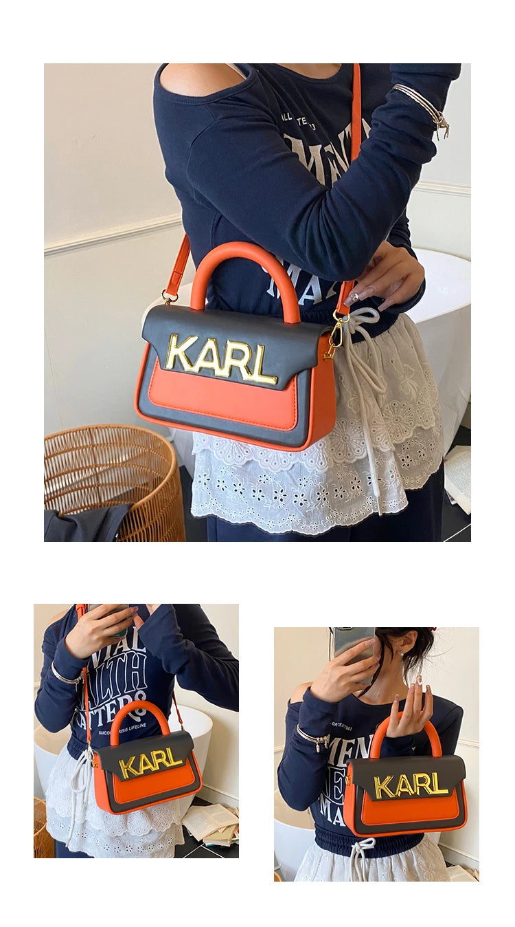 Designer Ladies Leather Tote Bag For Women Fashionable Crossbody Shoulder Purse Elegant Handbag Luxurious