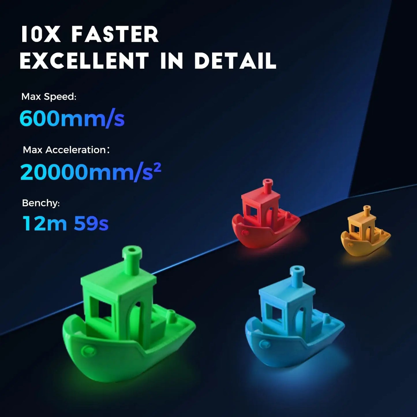 Sovol SV06 ACE 600mm/s High Speed-Full Auto Leveling 3D Printer