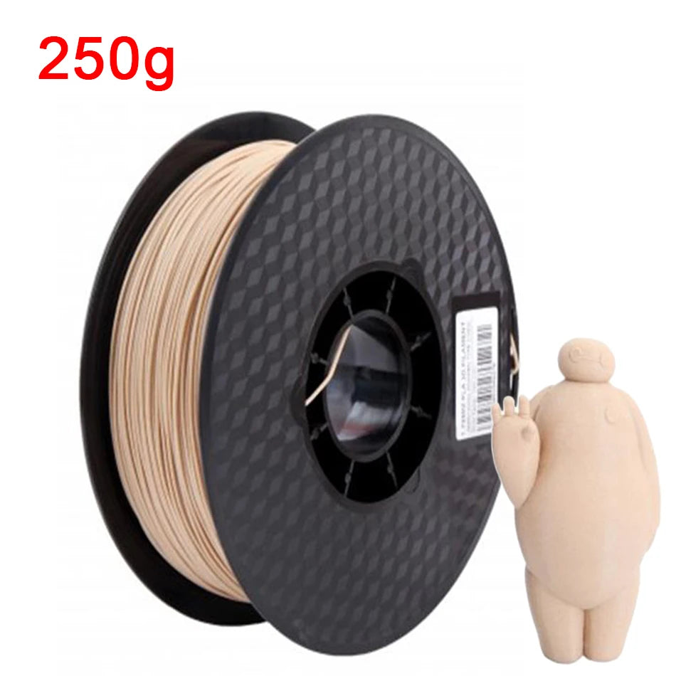 250g 1.75mm 3D Printer Filament PLA Purple Green Red Black Blue Grey wire Vacuum Packaging For 3D Printing Fliament Supplies
