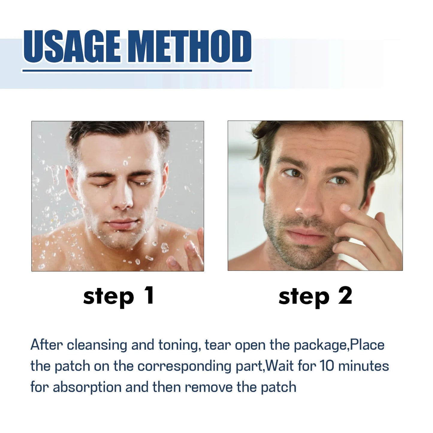 Face Firming Patch Comfortable Fade Fine Lines Remove Eye Bag Reusable Silicone Patch Moisturizng Anti Wrinkle Forehead Patch