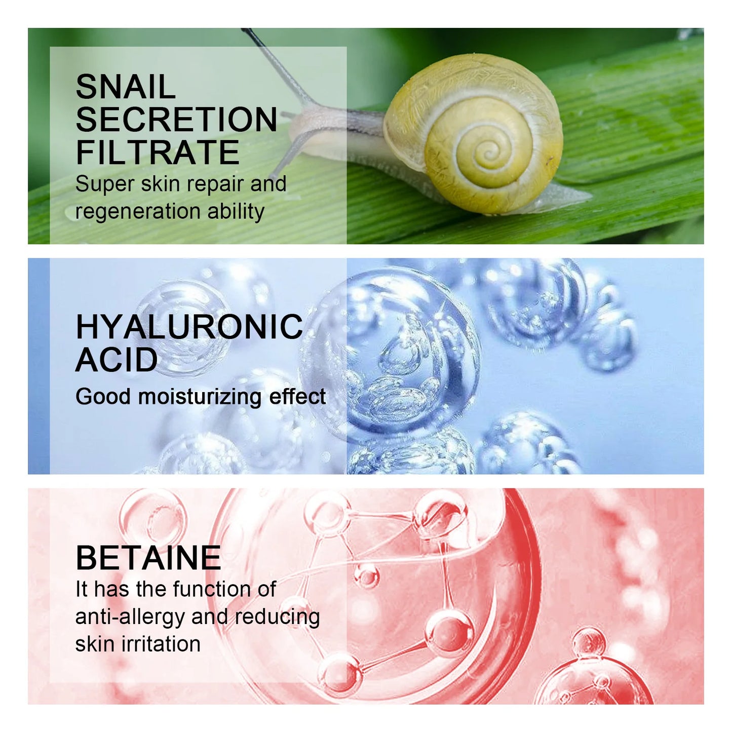 Advanced Snail Face Serum Cream Moisturizer Anti A-ging Face Lifting Firming Nourishing Repair Snail Cream Smooth Skin Care
