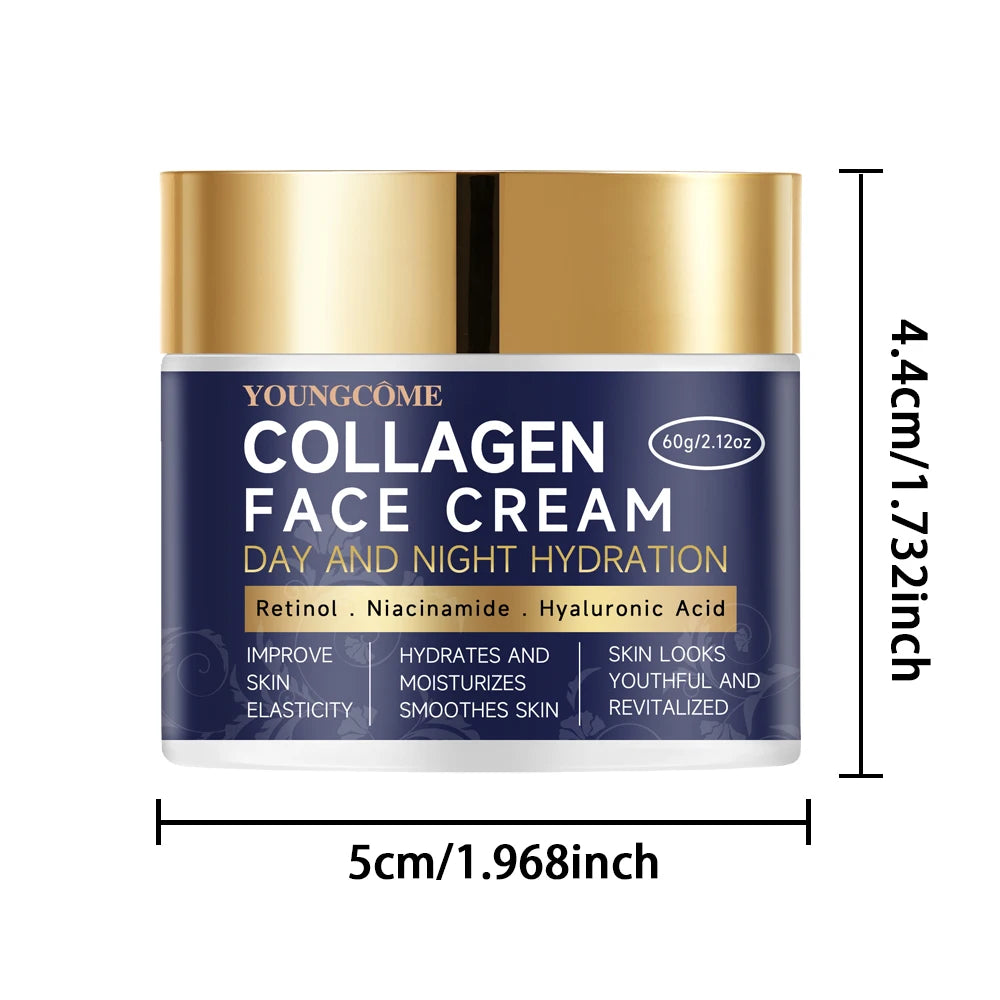 Retinols Anti Aging Face Cream Moisturizing Wrinkle Remover Collagen Hyaluronic Acid Creams Skin Soothes dryskin Retinol care