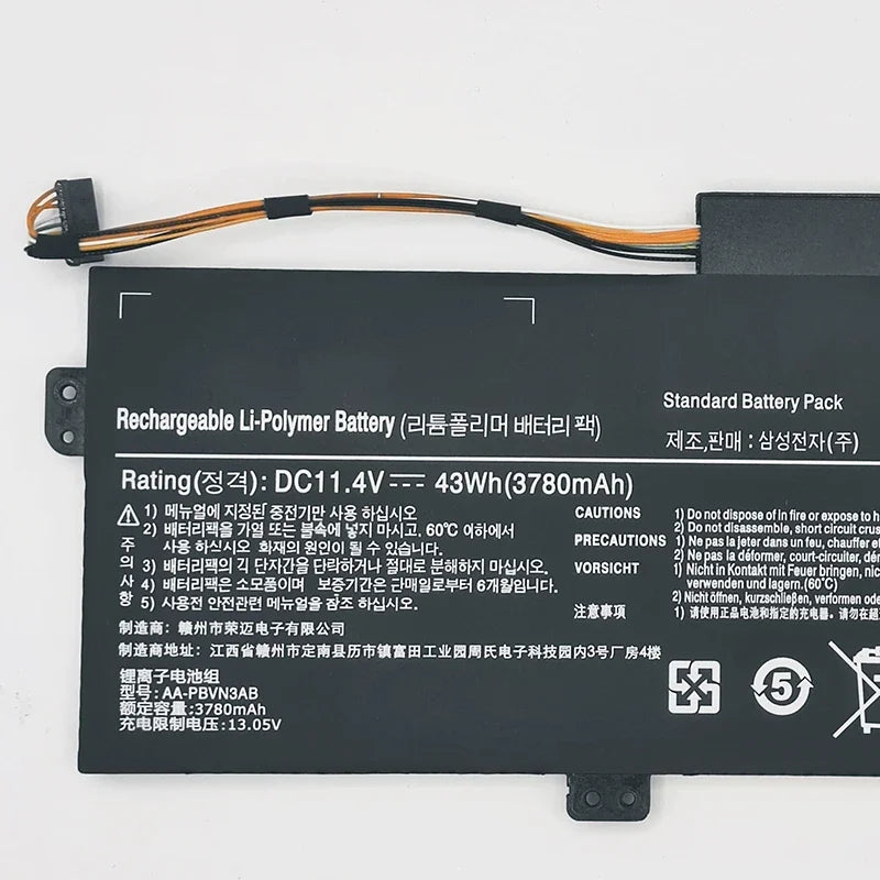 Damaite AA-PBVN3AB Battery For SAMSUNG NP370R4E NP370R5E NP370R5V NP450R4E NP450R5E NP450R4V NP450R5V NP470R5E NP510R5E Laptop