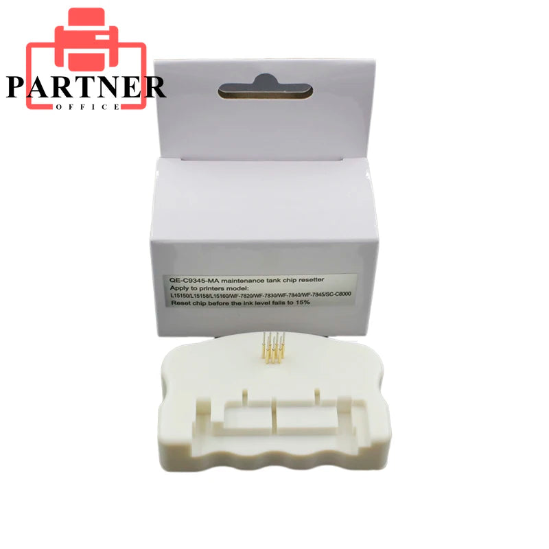 C9345 Maintenance TanK Chip Resetter For Epson L8050 L8168 L8188 L8160 L8180 L5150 L5160 EC-C7000 ST-C8000 ET-16600 L18050