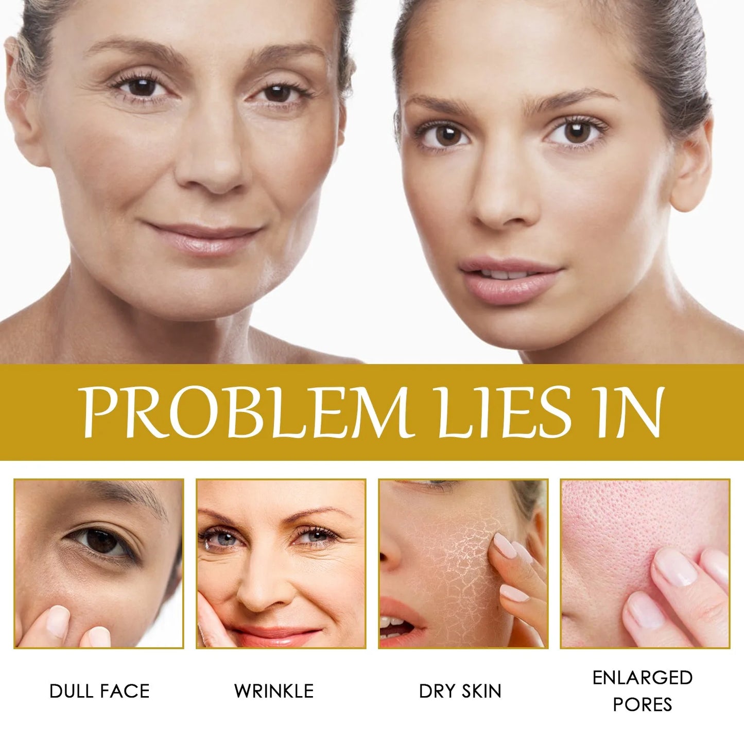 Bee Venom Anti Wrinkle Essence Younger Reduce Fine Lines Lifting Firming Repair Moisturize Tighten Whitening Facial Skin Care