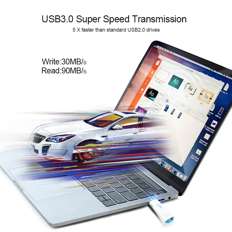Netac Pendrive 64GB USB Flash Drive USB 3.0 Disk Key USB Stick Memory Disk Cheap Things for PC Laptop Car TV