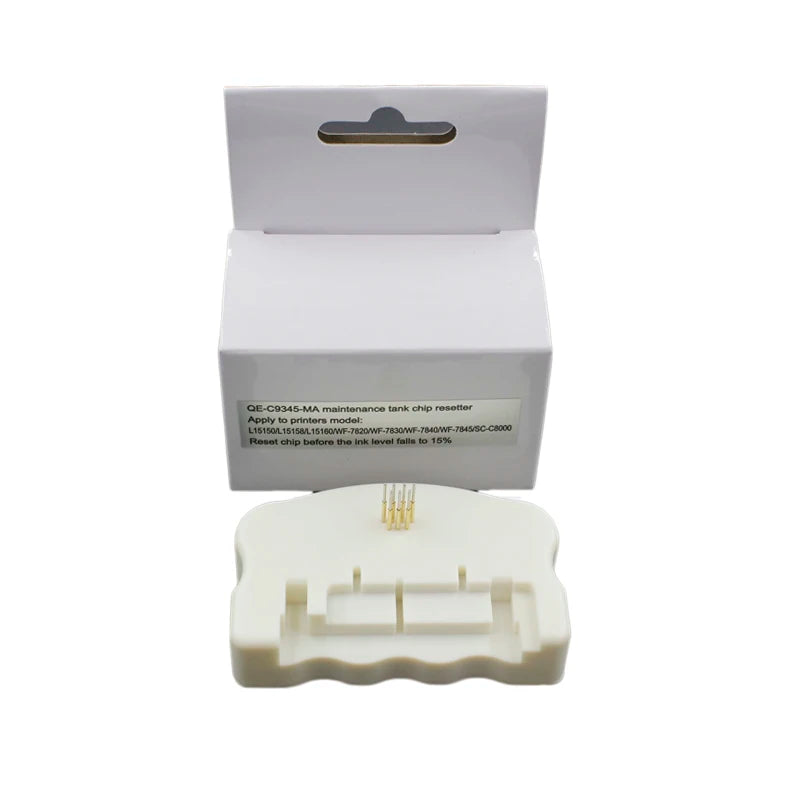 C9345 Maintenance TanK Chip Resetter For Epson L8050 L8168 L8188 L8160 L8180 L5150 L5160 EC-C7000 ST-C8000 ET-16600 L18050