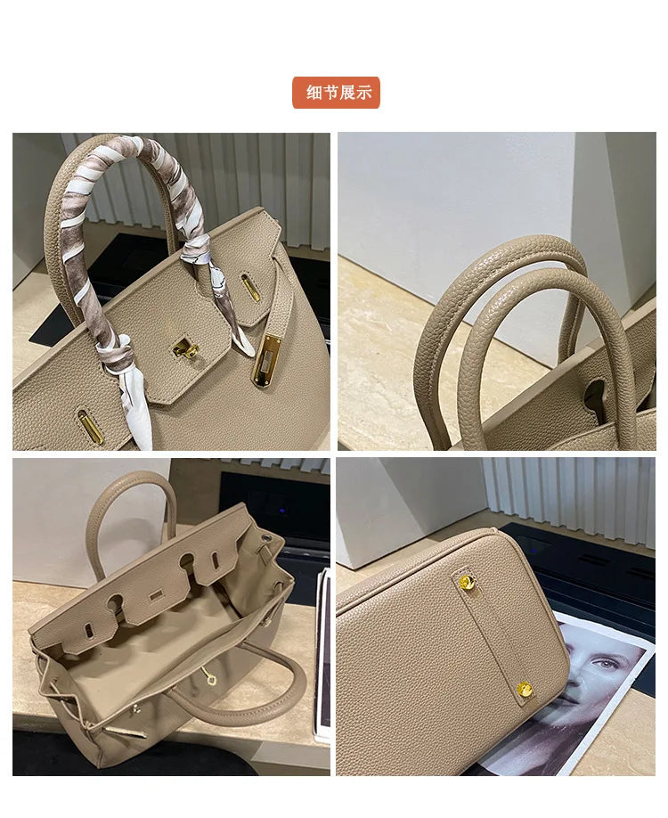 Luxury Brand Handbags for Women, Fashionable Shoulder Bag and Tote Bags in Leather By Famous Designer Elegant