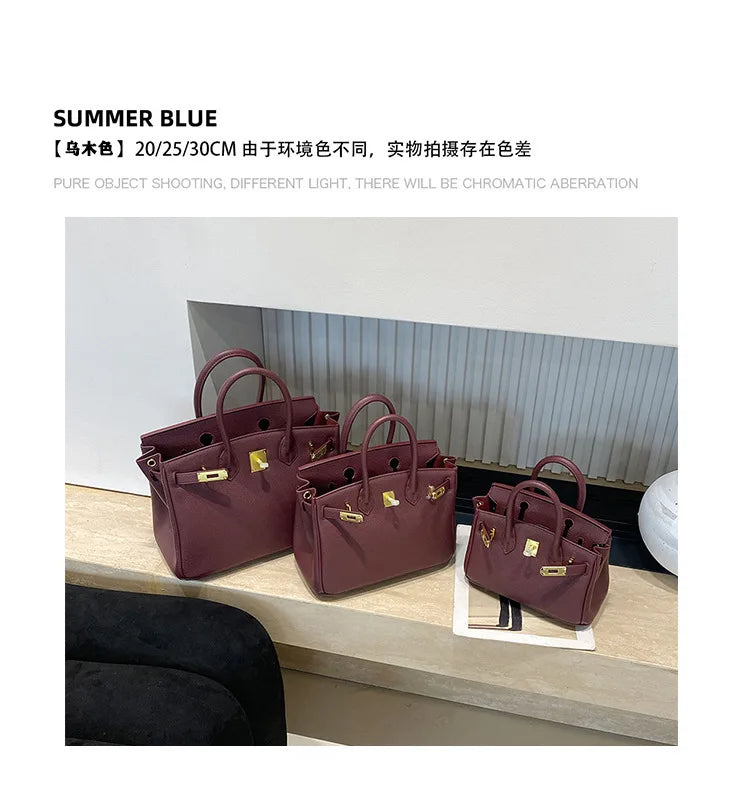 Luxury Brand Handbags for Women, Fashionable Shoulder Bag and Tote Bags in Leather By Famous Designer Elegant