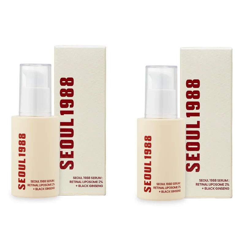 Retinol Essence Brand Ginseng Niacinamide Firming Repair Deep Moisturizing Brightening Remove Closed Pore Essence Facial Care