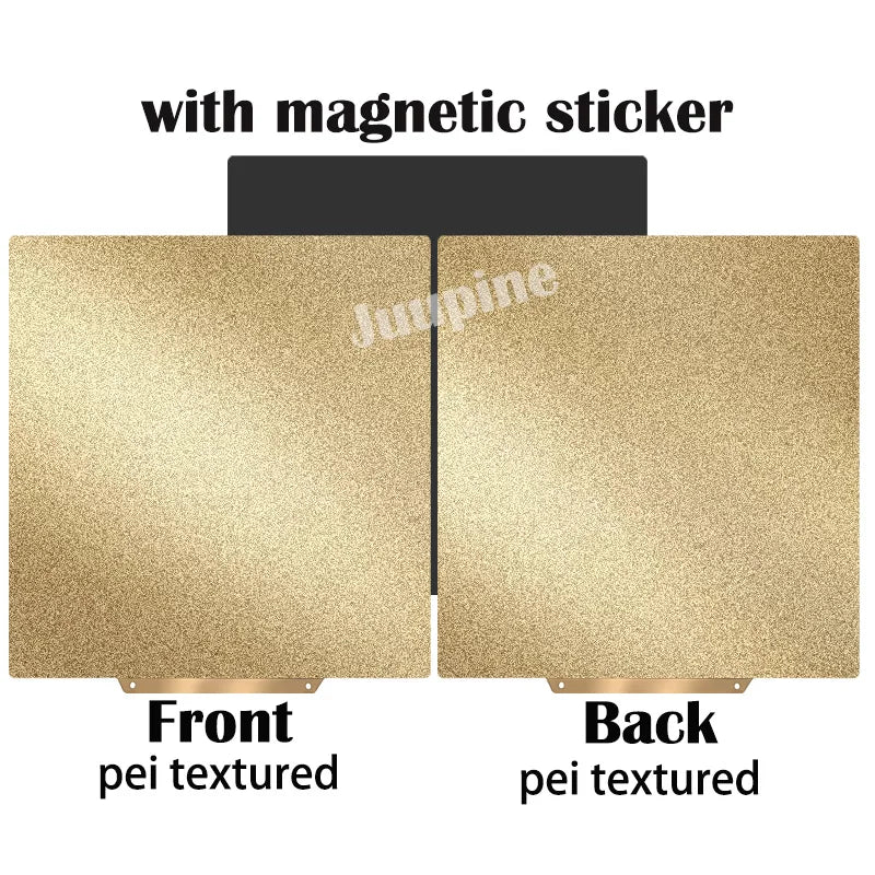 For Artillery Genius / Pro Build Plate For Artillery Hornet PEY PEO PET PEI Sheet 235x235 Magnetic Spring Steel Sheet Heat Bed