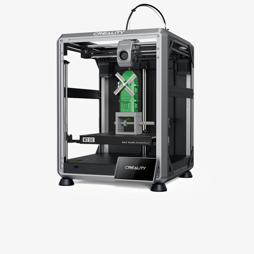 CREALITY 3D Printer K1SE/K1C/K1MAX Maximum printing speed 600mm/s 3D Printer Auto Leveling Dual-gear direct extruder