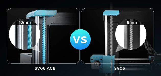 Sovol SV06 ACE 600mm/s High Speed-Full Auto Leveling 3D Printer